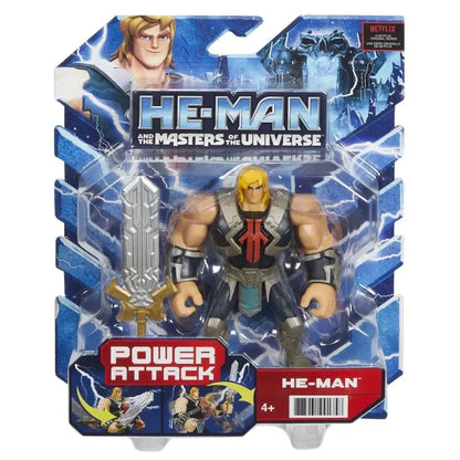 He-man power attack figurka z mieczem