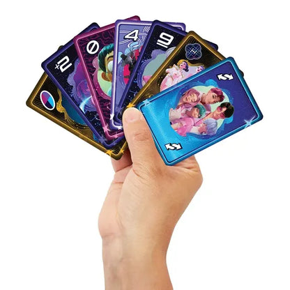 Uno gra w karty K-POP Demon Hunters