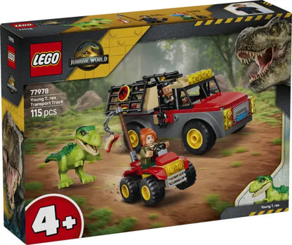 LEGO JW Ciężarówka do transp.młod.tyran.77978
