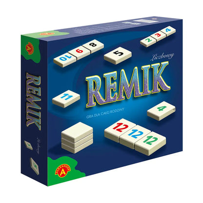 GRA Remik liczbowy de luxe 0377
