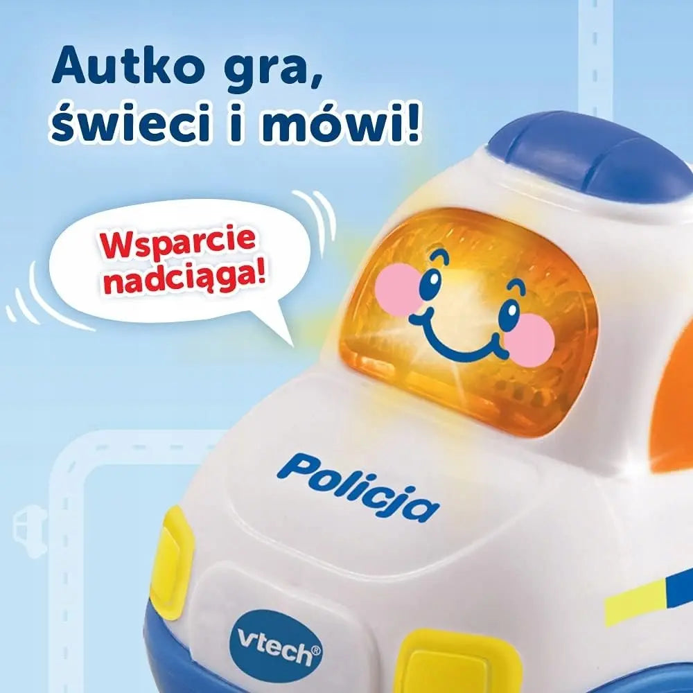 Tut Tut Autka - Policja
