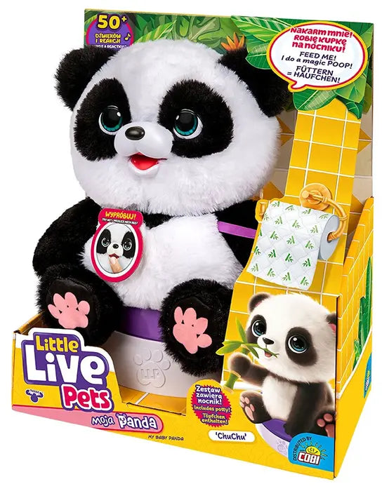 Little live pets moja panda