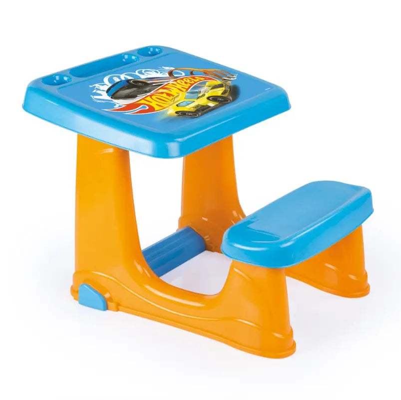 Edukacyjne biurko hot wheels