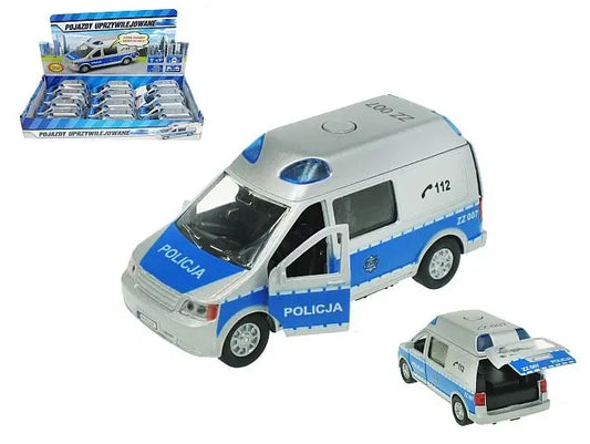 Van Policja 14cm z głosem j.pol /12 HKG064 93233