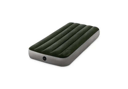 Materac flokowany z pompką 76x191x25