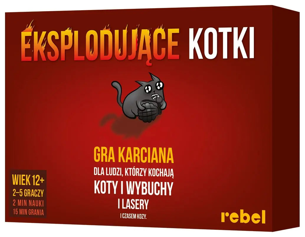 Gra eksplodujące kotki (nowa edycja)