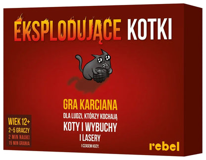Gra eksplodujące kotki (nowa edycja)