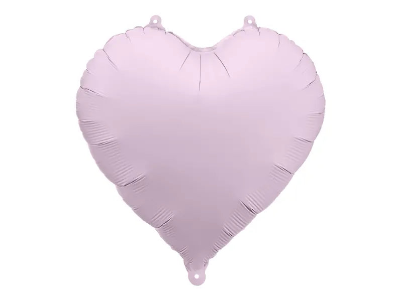 Balon foliowy serce 45cm różowy