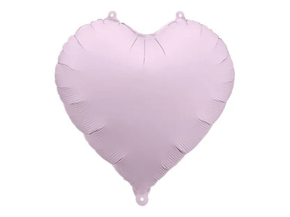 Balon foliowy serce 45cm różowy