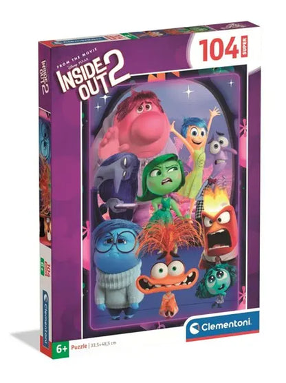 Puzzle 104 Super Inside Out 2