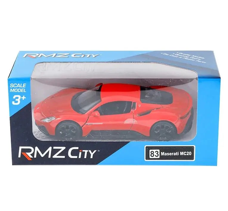Model maserati mc20 czerwony