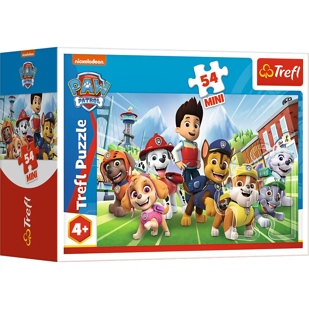 PUZZLE 54 MINI Bądź jak Psi Patrol 54200