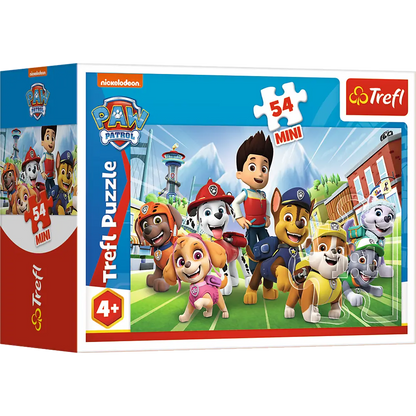 PUZZLE 54 MINI Bądź jak Psi Patrol 54200