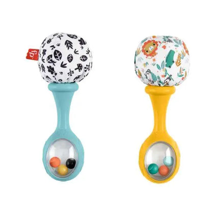 Fisher - Price. Grzechoczące marakasy - zabawka aktywizująca
