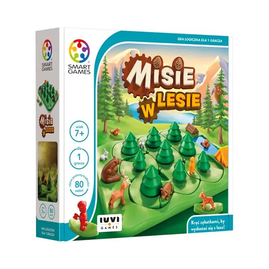 Smart Games Misie w lesie 62134