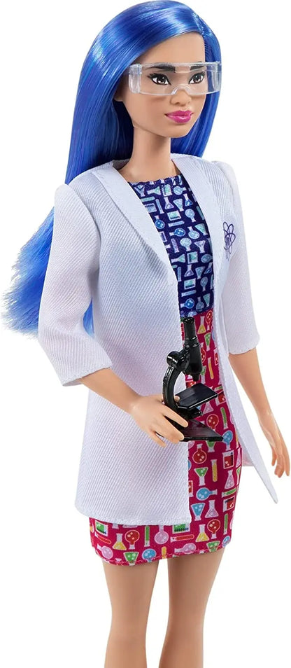 Barbie lalka kariera Naukowiec