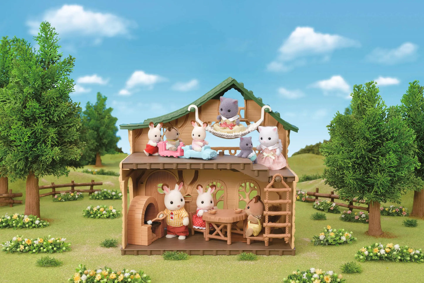 Sylvanian Domek letniskowy