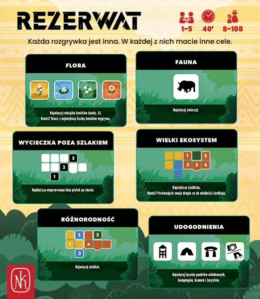 Gra Rezerwat