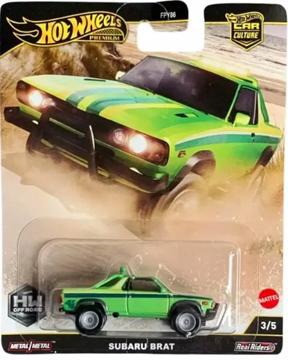 Hot Wheels Premium, Subaru Brat