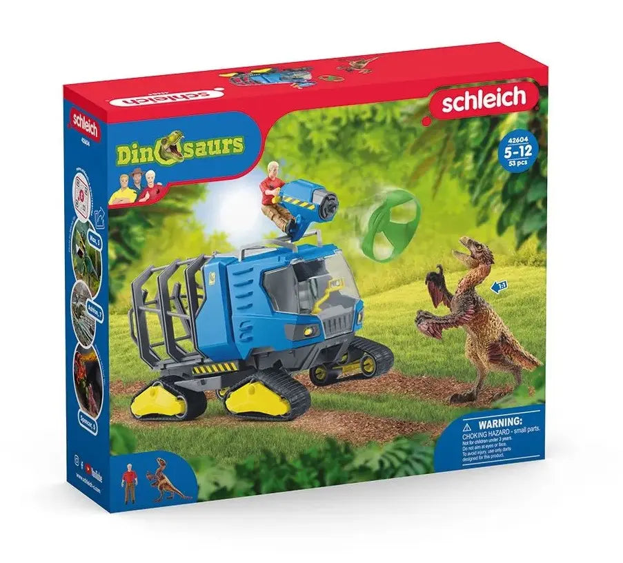 Schleich pojazd gąsienicowy