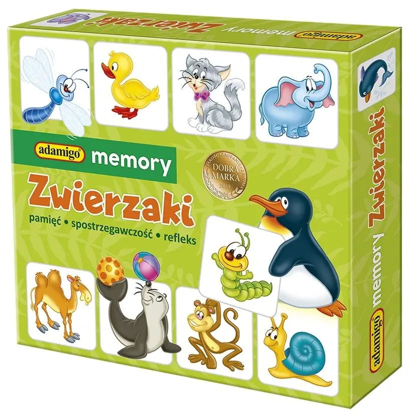 Zwierzaki memory