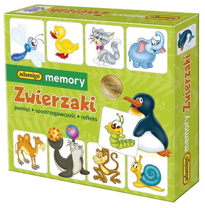 Zwierzaki memory