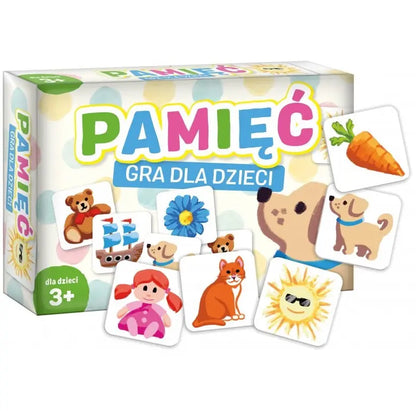 Pamięć gra dla dzieci
