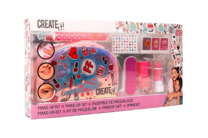 Create it! make-up zestaw z kosmetyczką