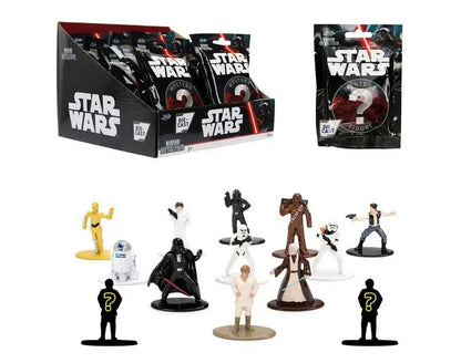Star Wars saszetka niespodzianka z metalową figurką 4cm