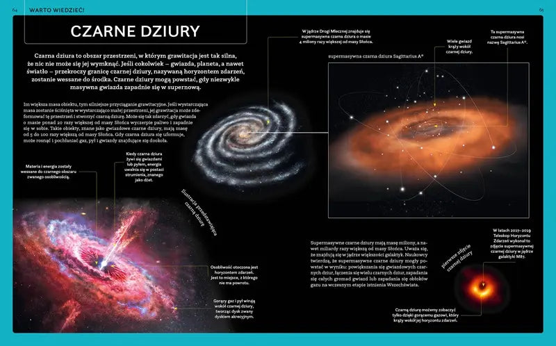 Książeczka - Nauka rządzi! Kosmos bez tajemnic