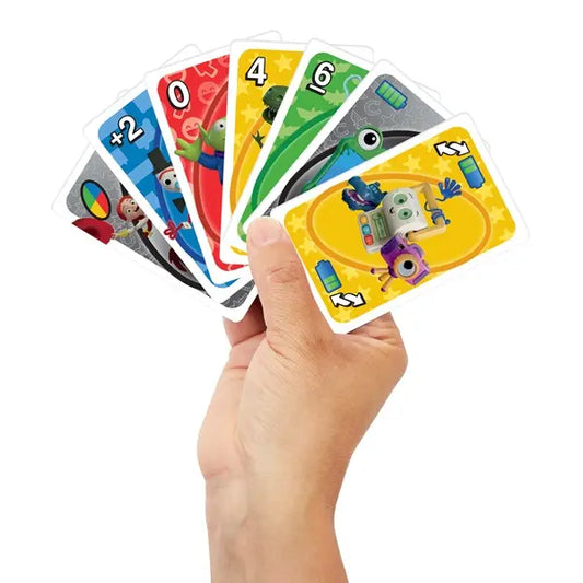 Uno gra w karty Toy Story 5