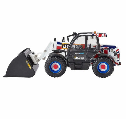 Britains JCB AgriPro ładowarka z osprzętem - edycja limitowana 43317