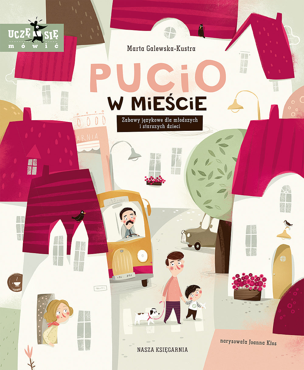 Pucio w mieście Zabawy językowe dla najmł.38194