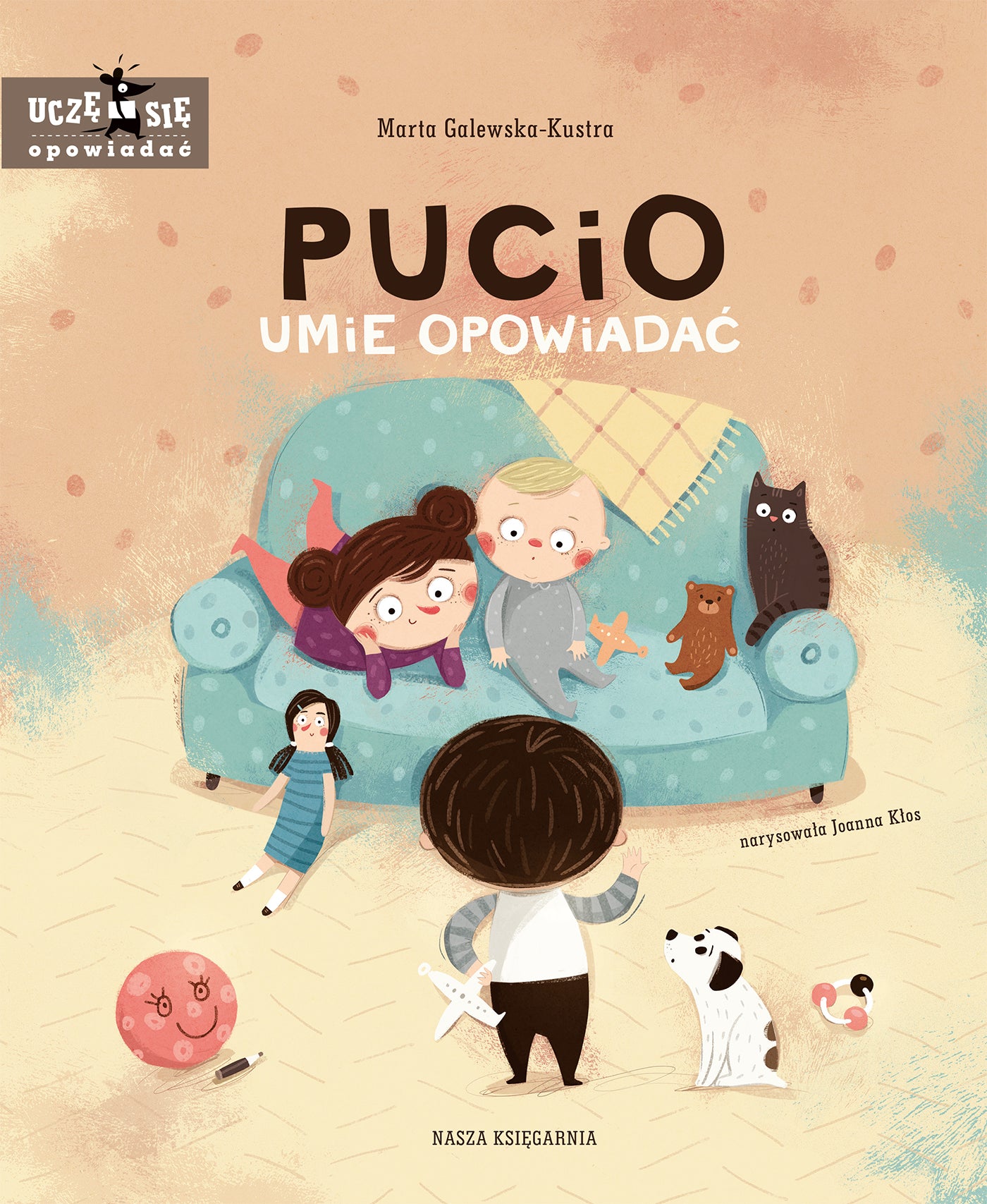 Pucio umie opowiadać 40005