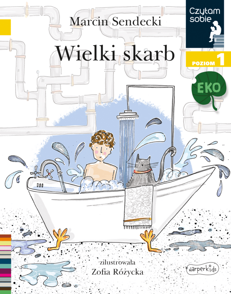Wielki skarb czytam sobie eko poziom 1