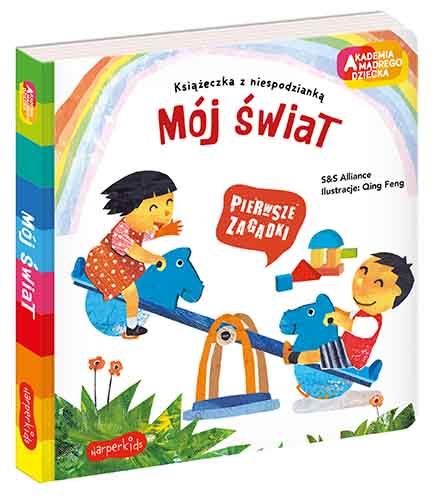 Akademia mądrego dziecka pierwsze zagadki mój świat