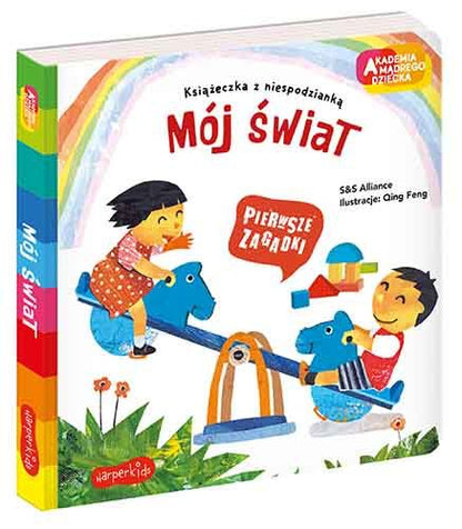 Akademia mądrego dziecka pierwsze zagadki mój świat