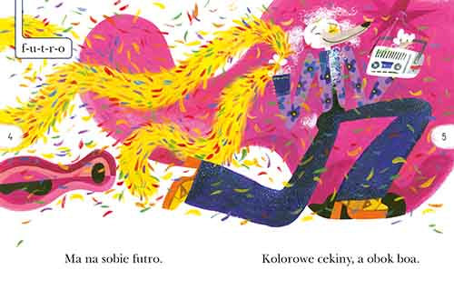 Pudel na dyskotece czytam sobie poziom 1