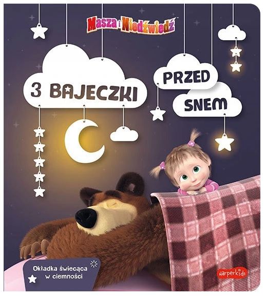 3 bajeczki p/snem Masza i Niedźwiedź 60367