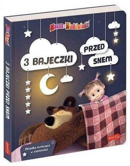 3 bajeczki p/snem Masza i Niedźwiedź 60367