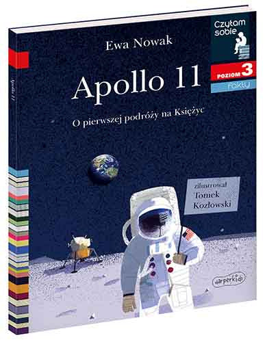 Apollo 11 o pierwszej podróży na księżyc czytam sobie poziom 3
