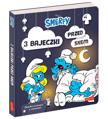 3 bajeczki p/snem Smerfy.0 62224