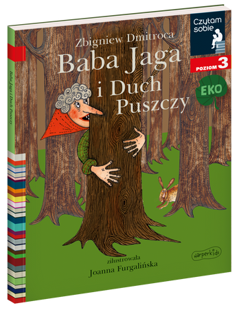 Baba jaga i duch puszczy czytam sobie eko czytam sobie poziom 3