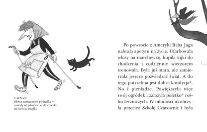 Baba jaga i duch puszczy czytam sobie eko czytam sobie poziom 3