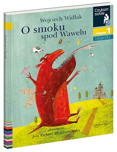 O smoku spod wawelu czytam sobie poziom 1