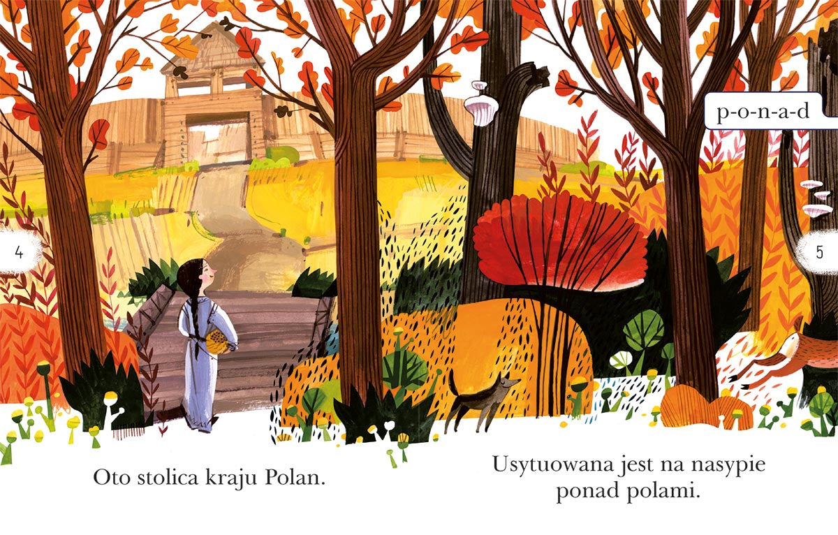 W kraju polan o dawnej polsce czytam sobie poziom 1