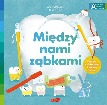 Poza seriami Między nami ząbkami 70625