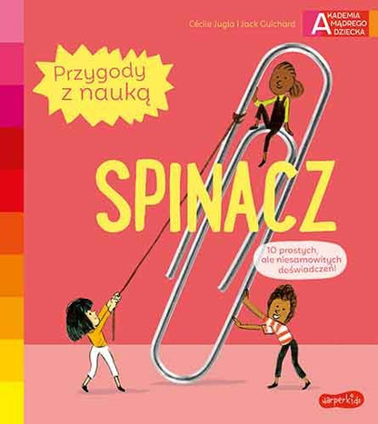 Książeczka Przygody z nauką - Spinacz