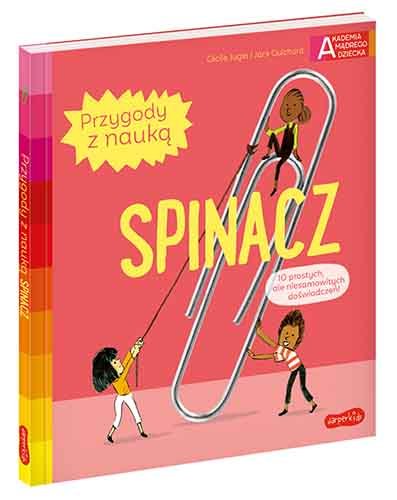 Książeczka Przygody z nauką - Spinacz