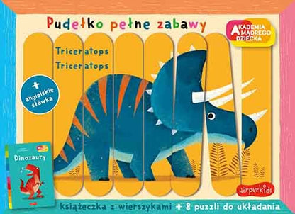 Akademia.Pud.pełne zab.Dinozaury 71998